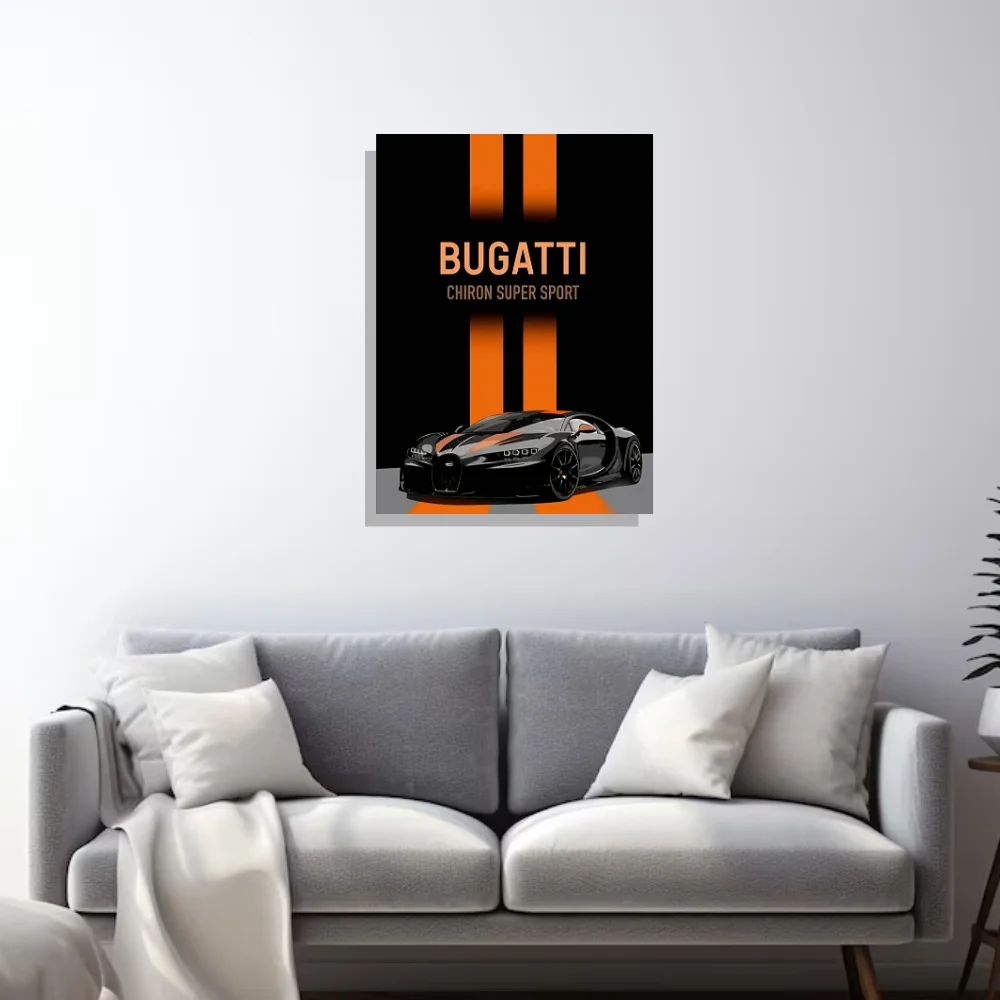 car poster, supercar poster, car wall poster, supercar wall poster, porsche car poster